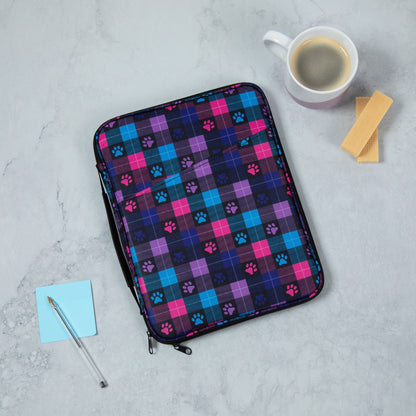 Pawfectly Patterned Tablet CaseLanyards & Eyeglass & Electronic HolderTorqelo.com