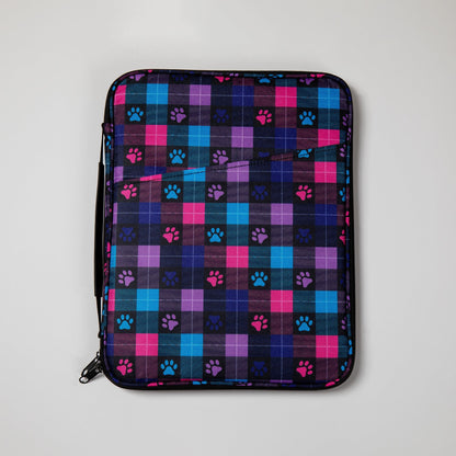 Pawfectly Patterned Tablet CaseLanyards & Eyeglass & Electronic HolderTorqelo.com
