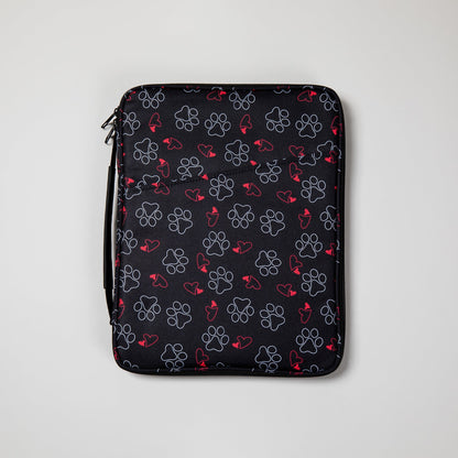 Pawfectly Patterned Tablet CaseLanyards & Eyeglass & Electronic HolderTorqelo.com