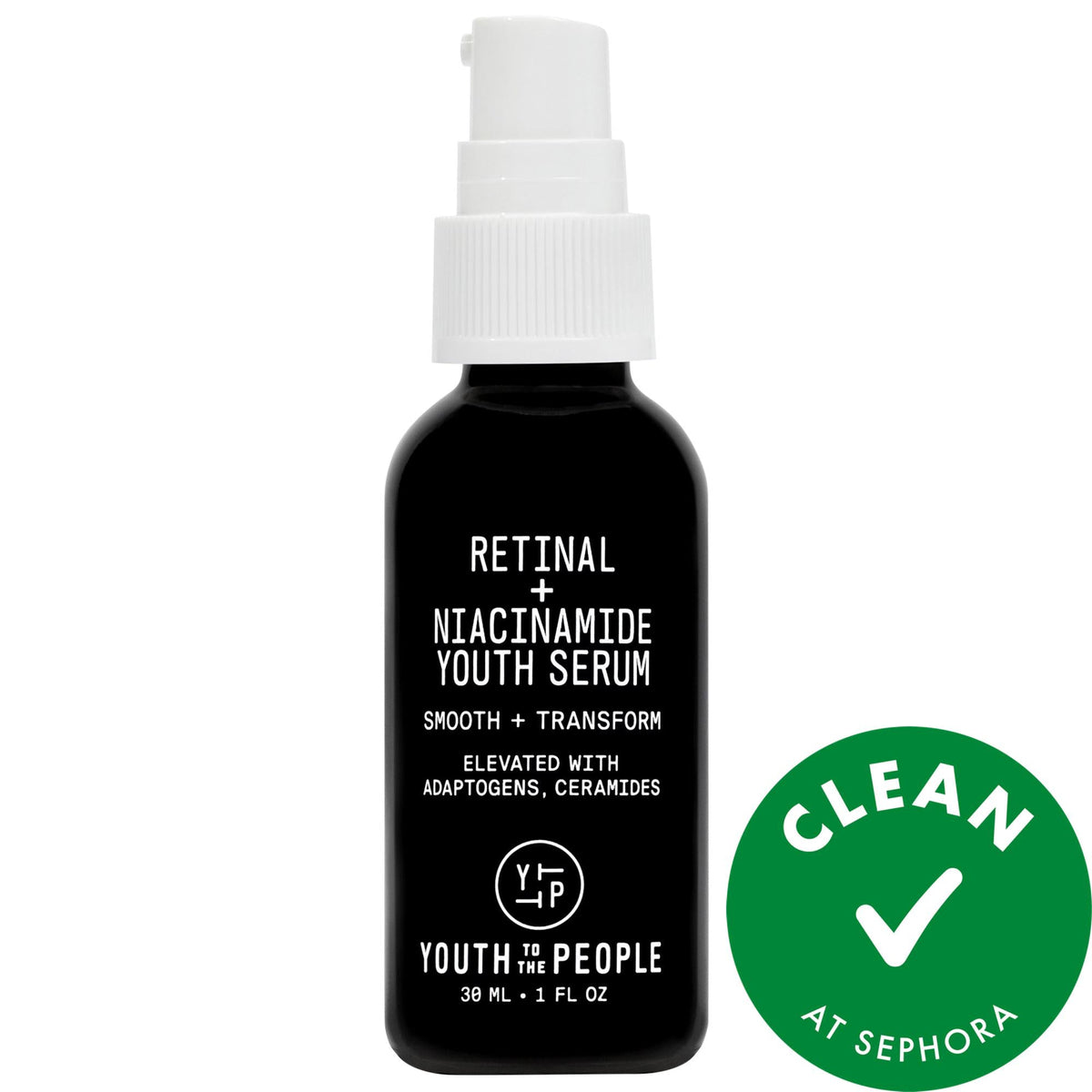Drunk Elephant retinal and niacinamide youth serum