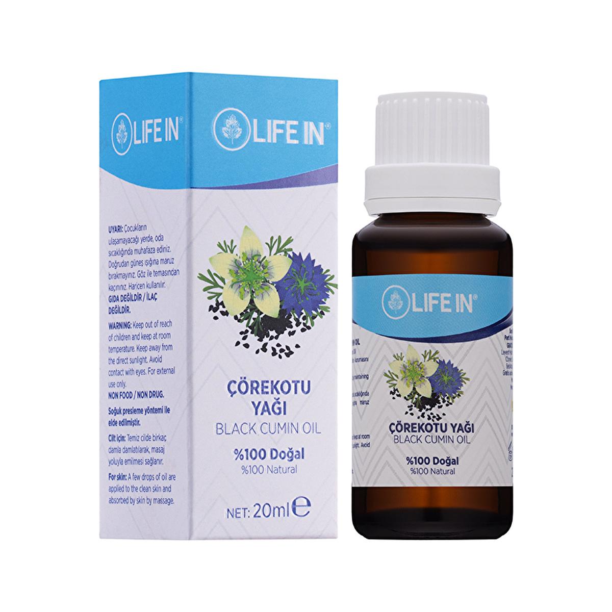 Life In natural black seed oil