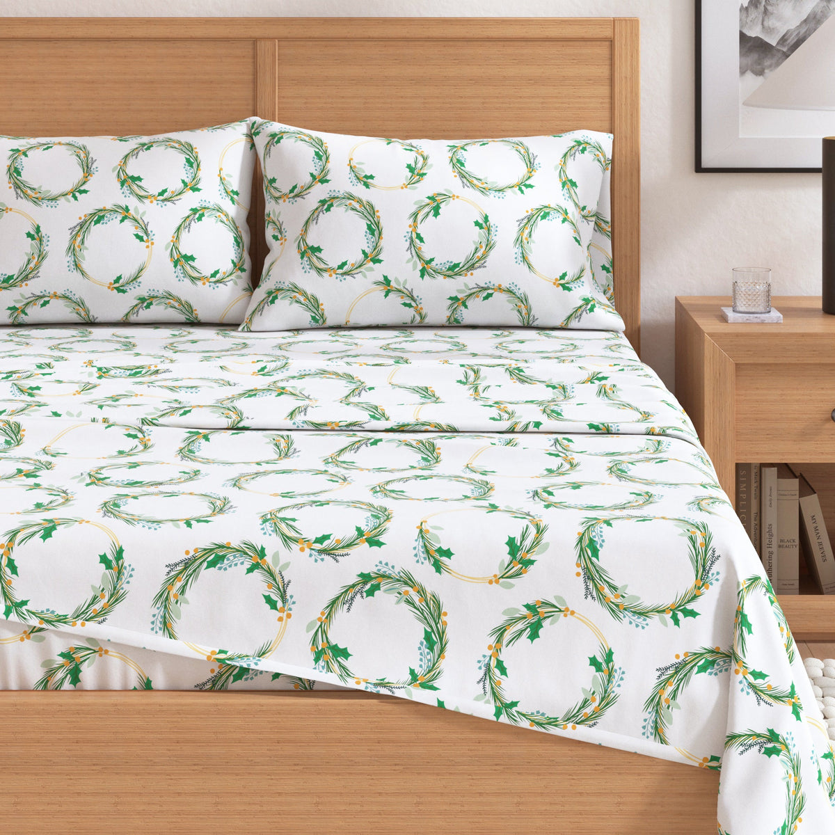 Turkish Cotton Flannel Sheet - Lakeview Collection by Great Bay Home