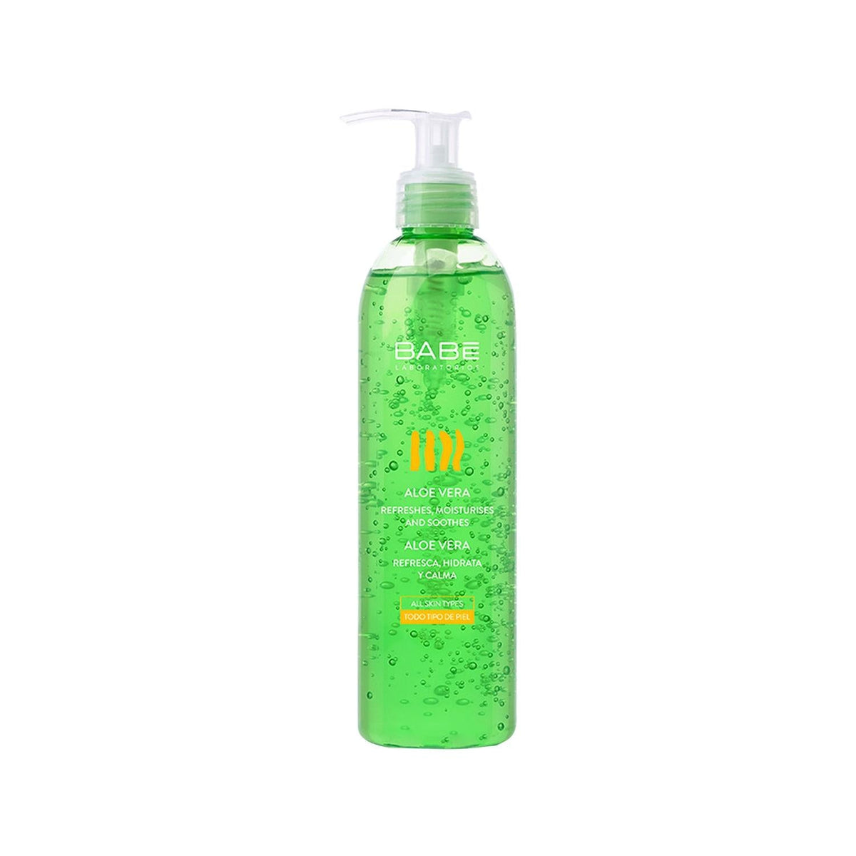 Babe soothing aloe vera gel, 300ml