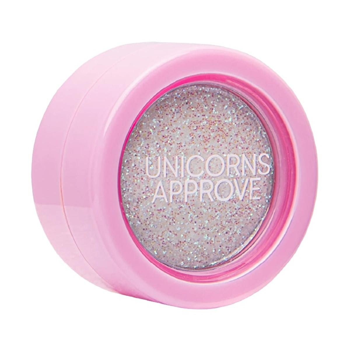 Soda Unicorns Glitter Gel Jackie - Long-Lasting Glitter Cosmetic for Social Media Enhancement by Beauty Care Bag