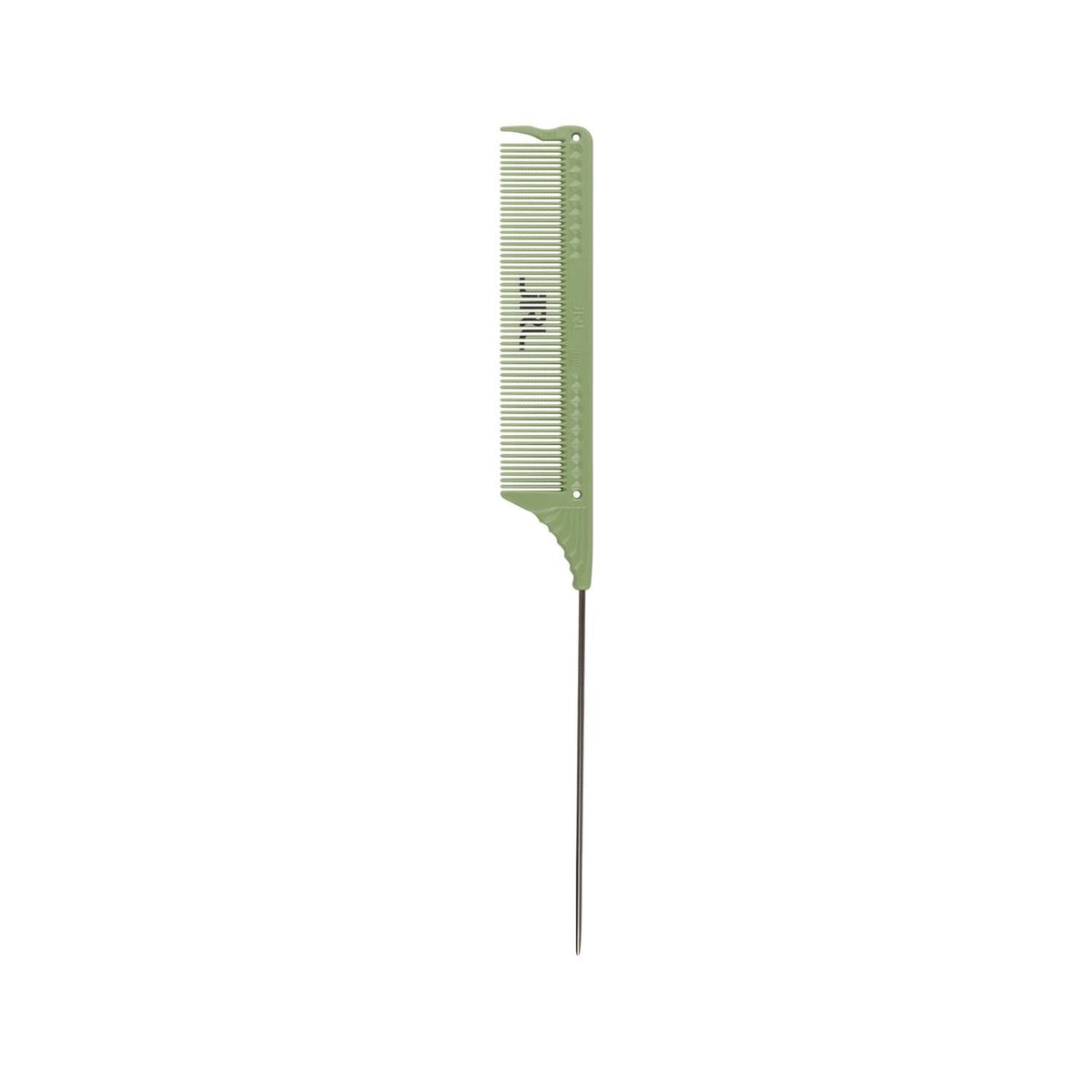 JRL Professional J102 Fine Tail Comb in Light Green by Beauty Care Bag