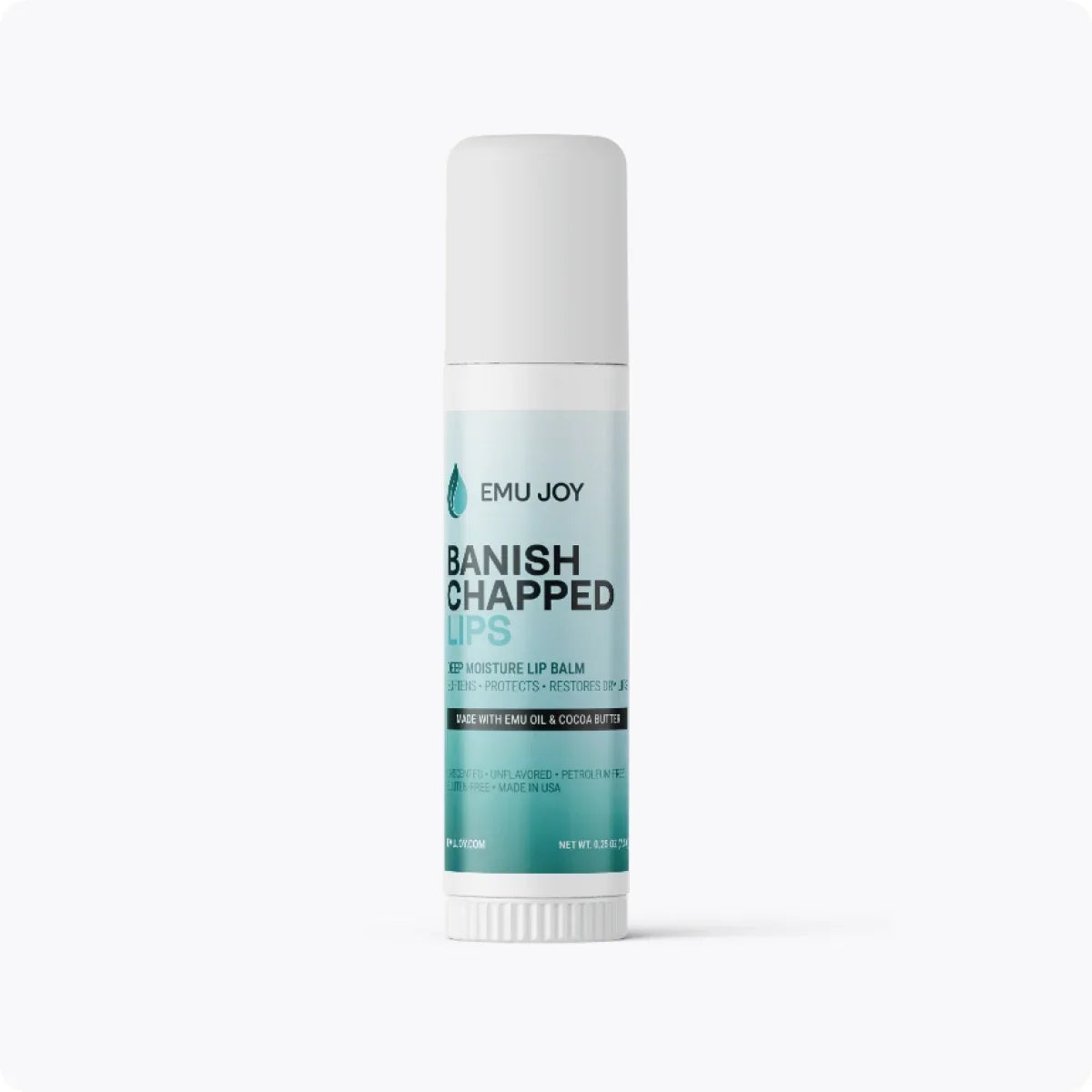 Banish Chapped Lips by Emu Joy