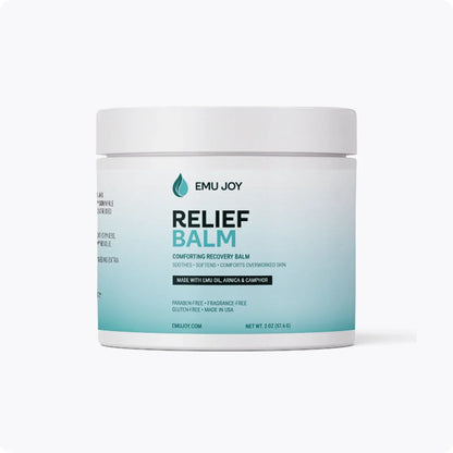 Relief Balm by Emu Joy