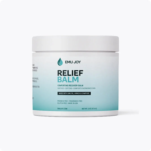 Relief Balm by Emu Joy