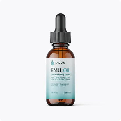 PURE EMU OIL by Emu Joy