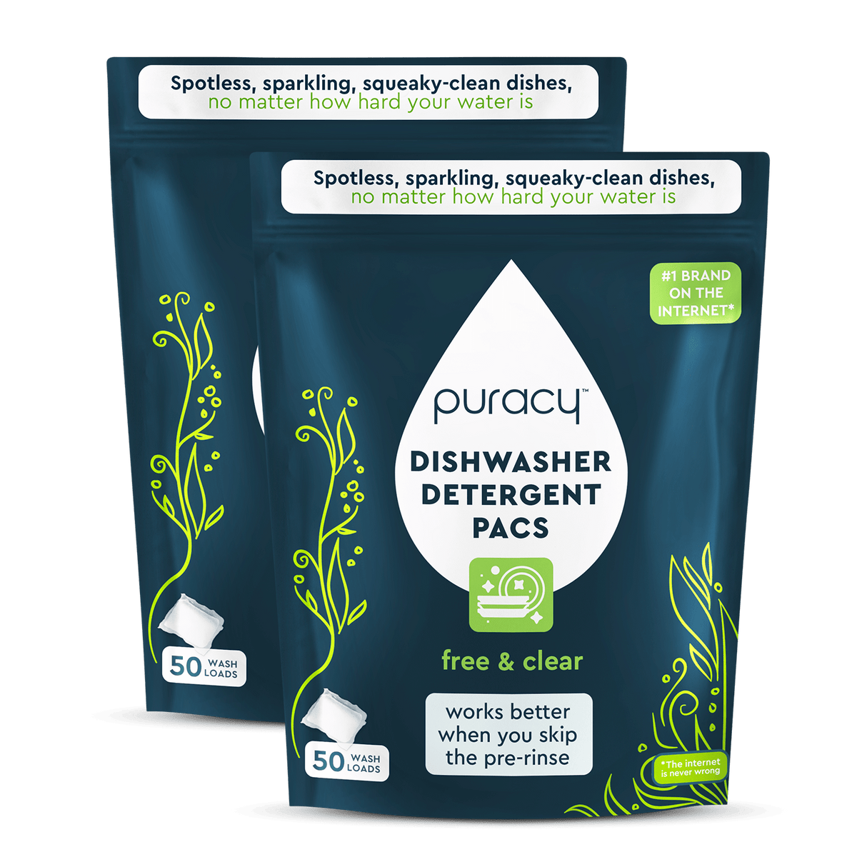 Dishwasher detergent pods – view 11