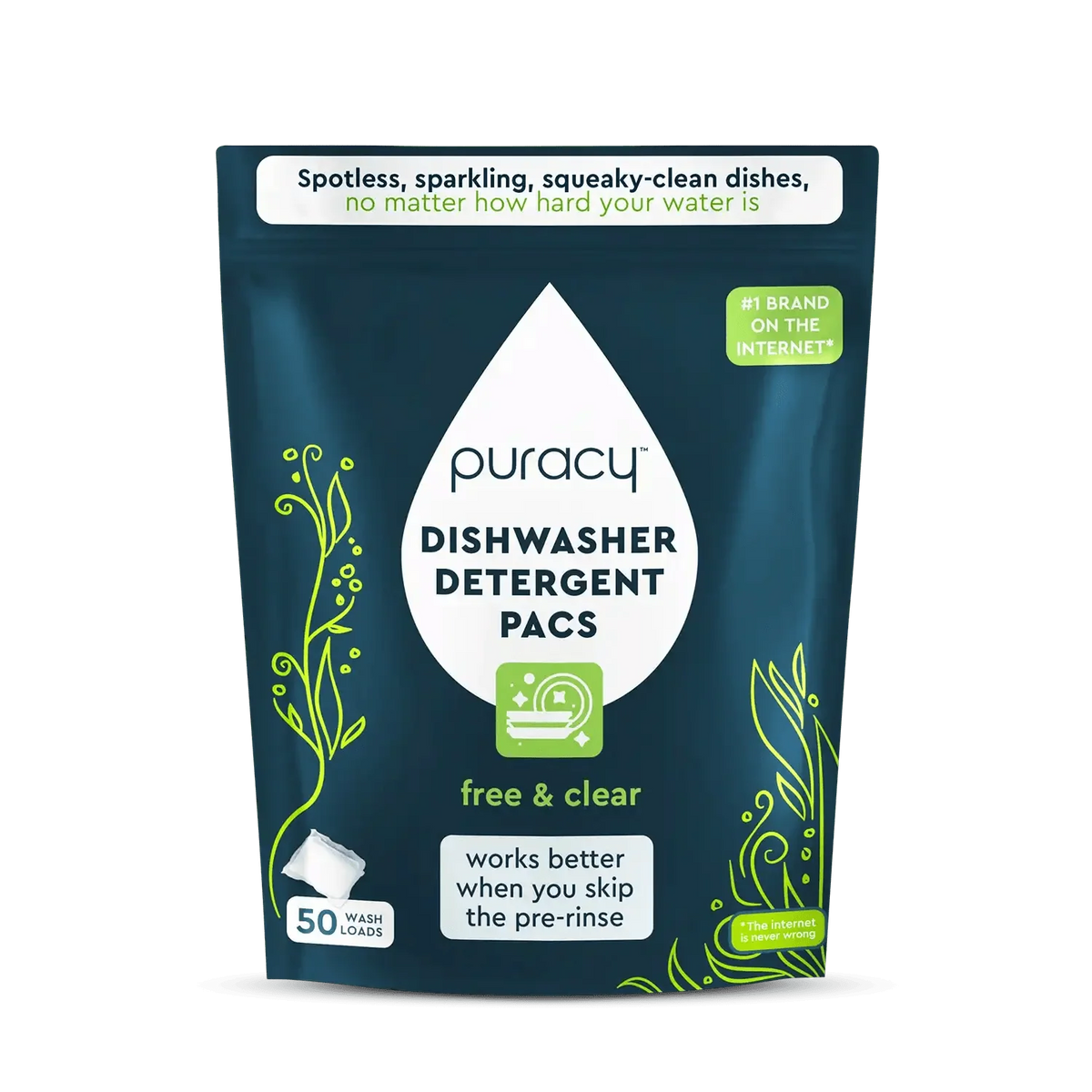 Dishwasher detergent pods – view 10