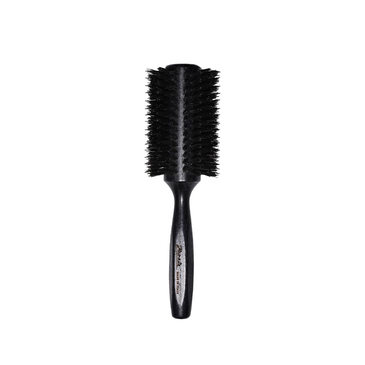 Janeke Black Wood Blowout Brush for Smooth Styling 65mm by Beauty Care Bag