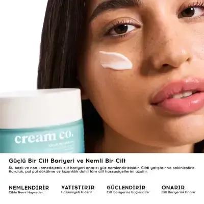 Cream Co. Onarõcõ Yatõ_tõrõcõ _kili: Repairing & Soothing Skincare Set for Sensitive Skin | Cloud Moisturizer & Milk Serum by Beauty Care Bag