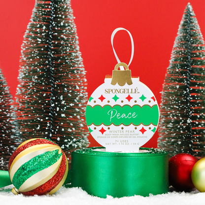 Peace - Winter Pear | Holiday OrnamentBody Wash Infused BufferTorqelo.com