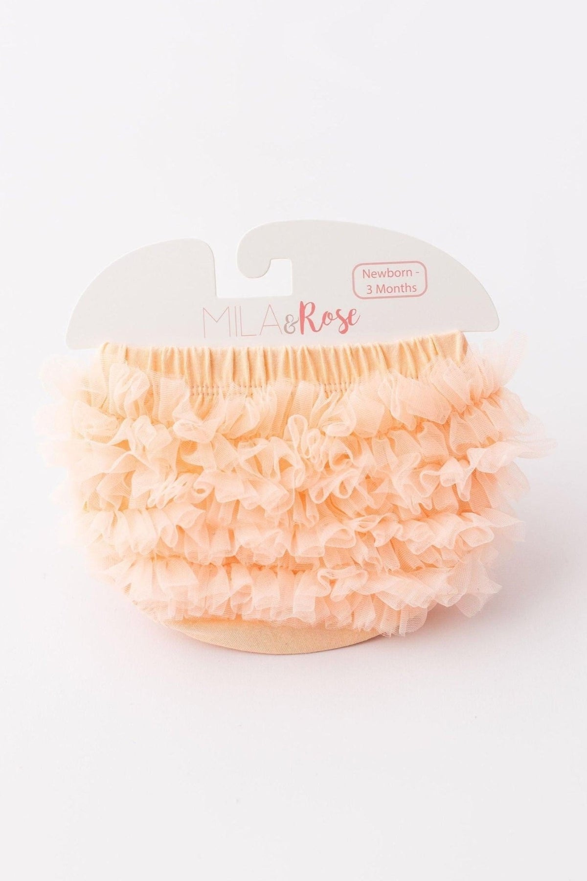Peach Ruffle Bum BloomerRuffle BloomerTorqelo.com