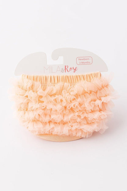 Peach Ruffle Bum BloomerRuffle BloomerTorqelo.com