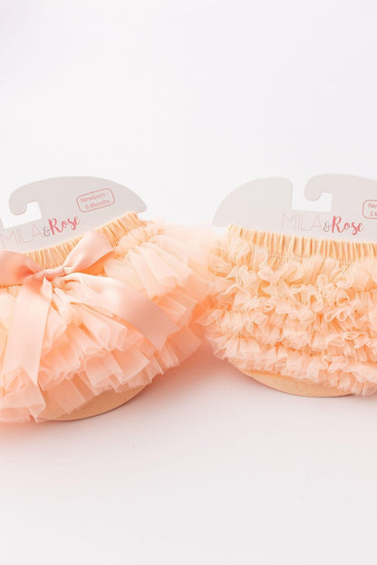 Peach Ruffle Bum BloomerRuffle BloomerTorqelo.com