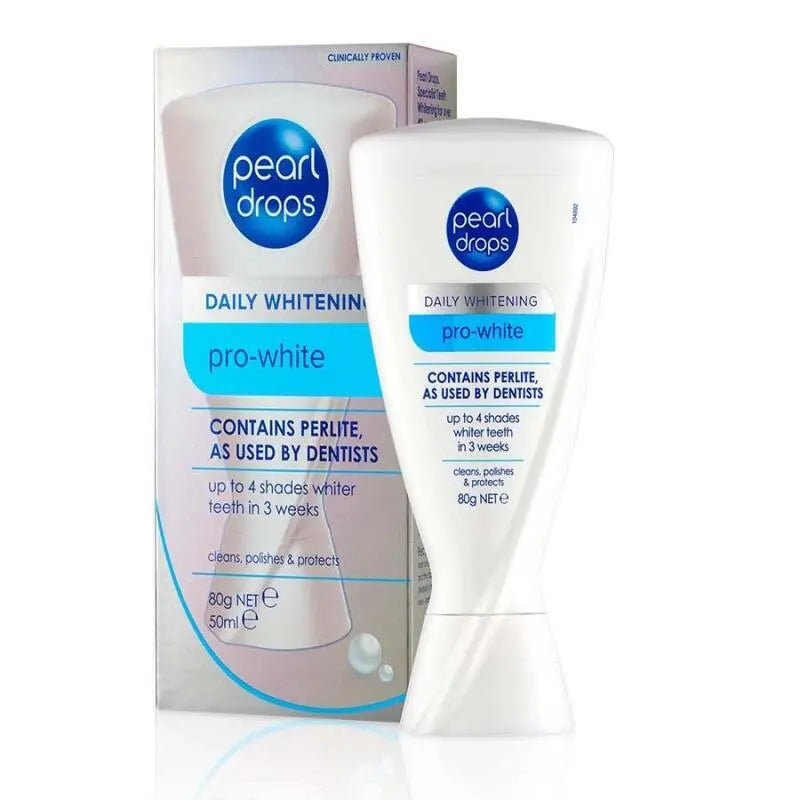 Pearl Drops Pro-White Stain Removal Toothpaste 50mlOral CareTorqelo.com