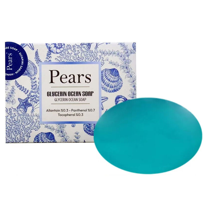 Pears Glycerin Ocean Fresh Soap Bar 120g by Beauty Care Bag