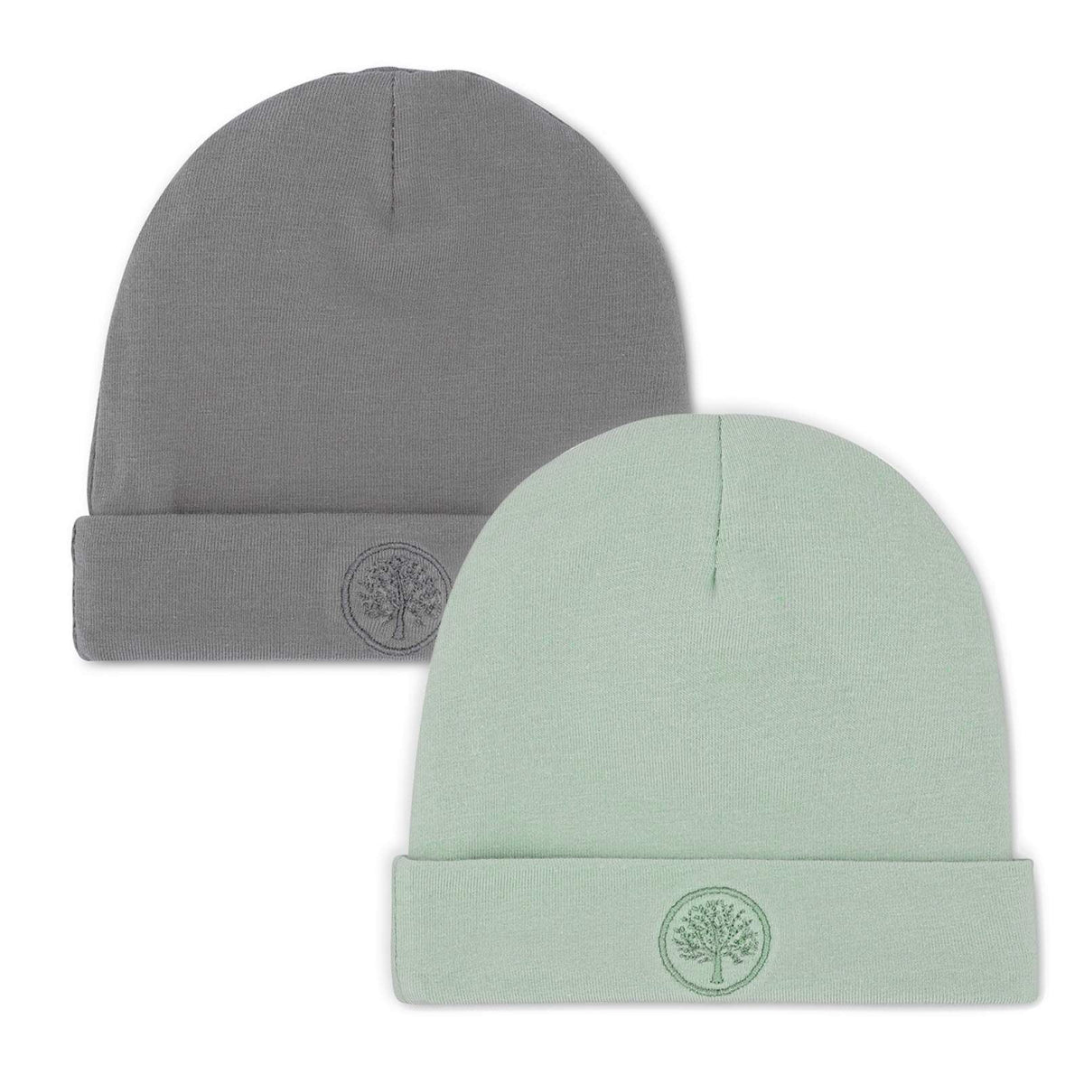 Baby Beanies - 2-Pack by Parker Baby Co.