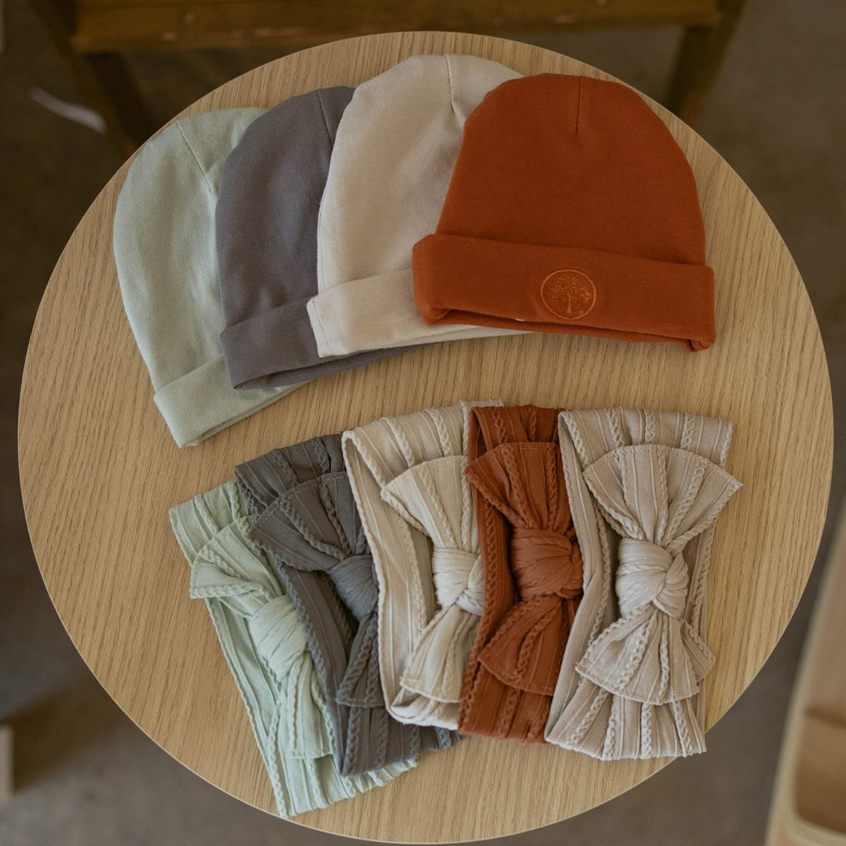 Baby Beanies - 2-Pack by Parker Baby Co.