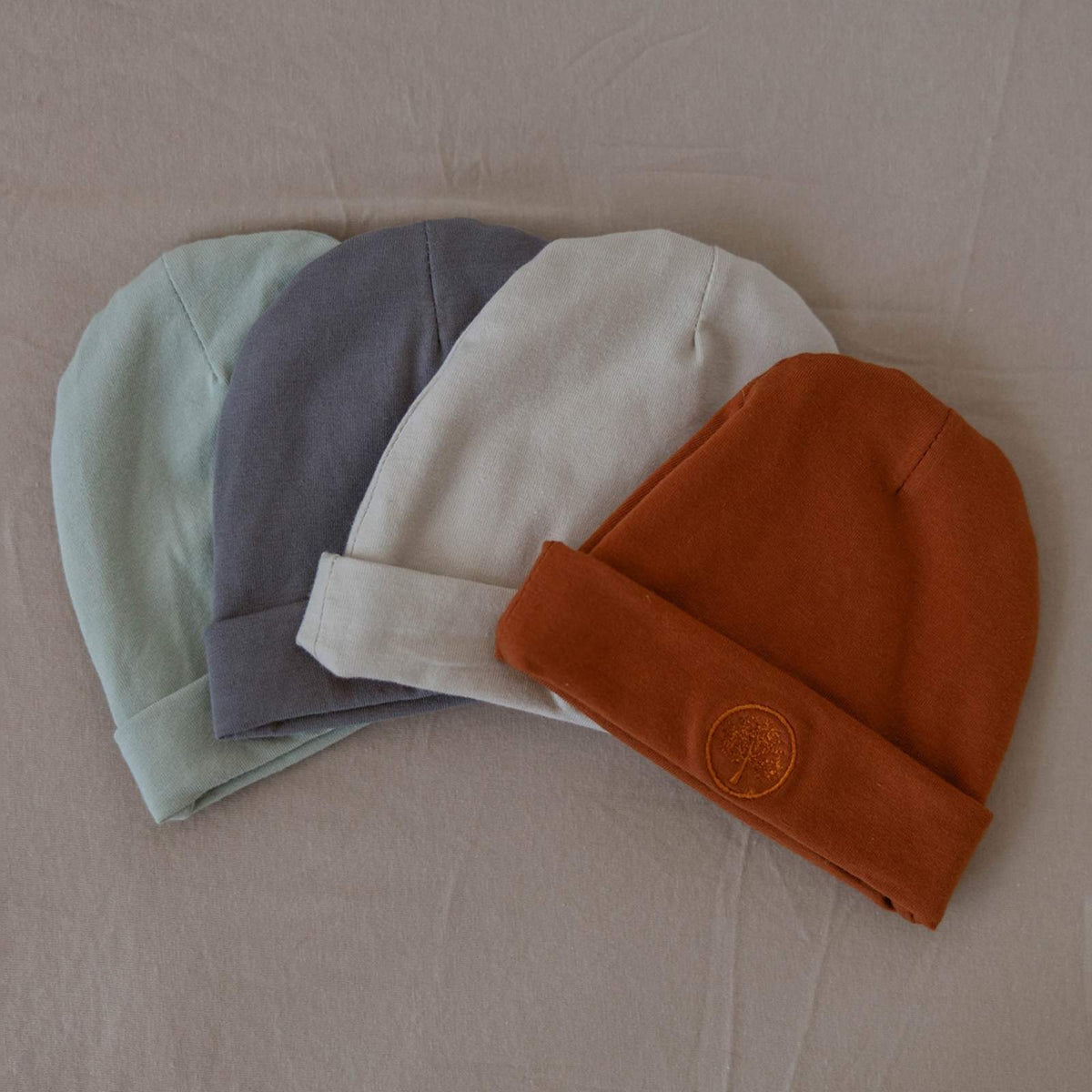 Baby Beanies - 2-Pack by Parker Baby Co.