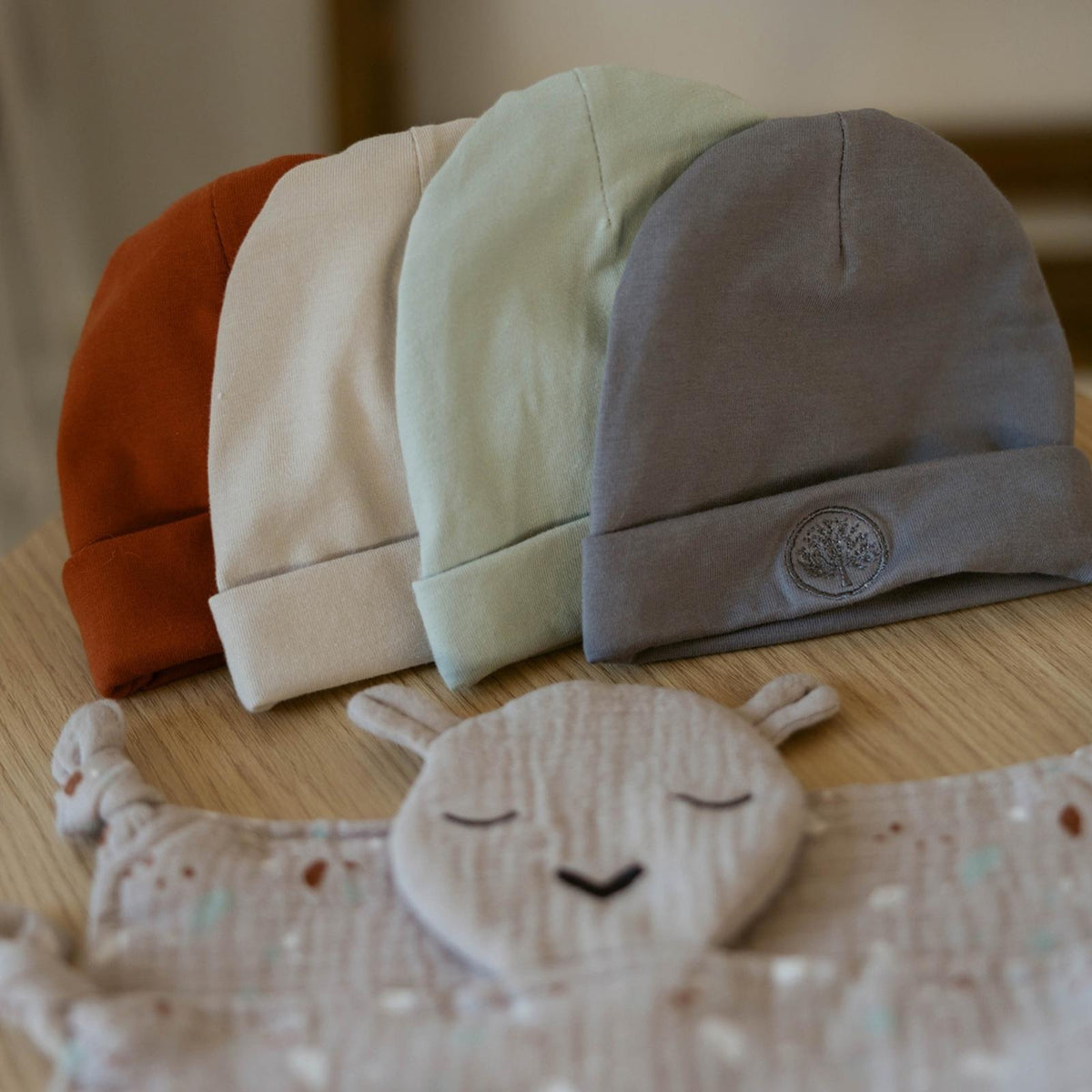 Baby Beanies - 2-Pack by Parker Baby Co.