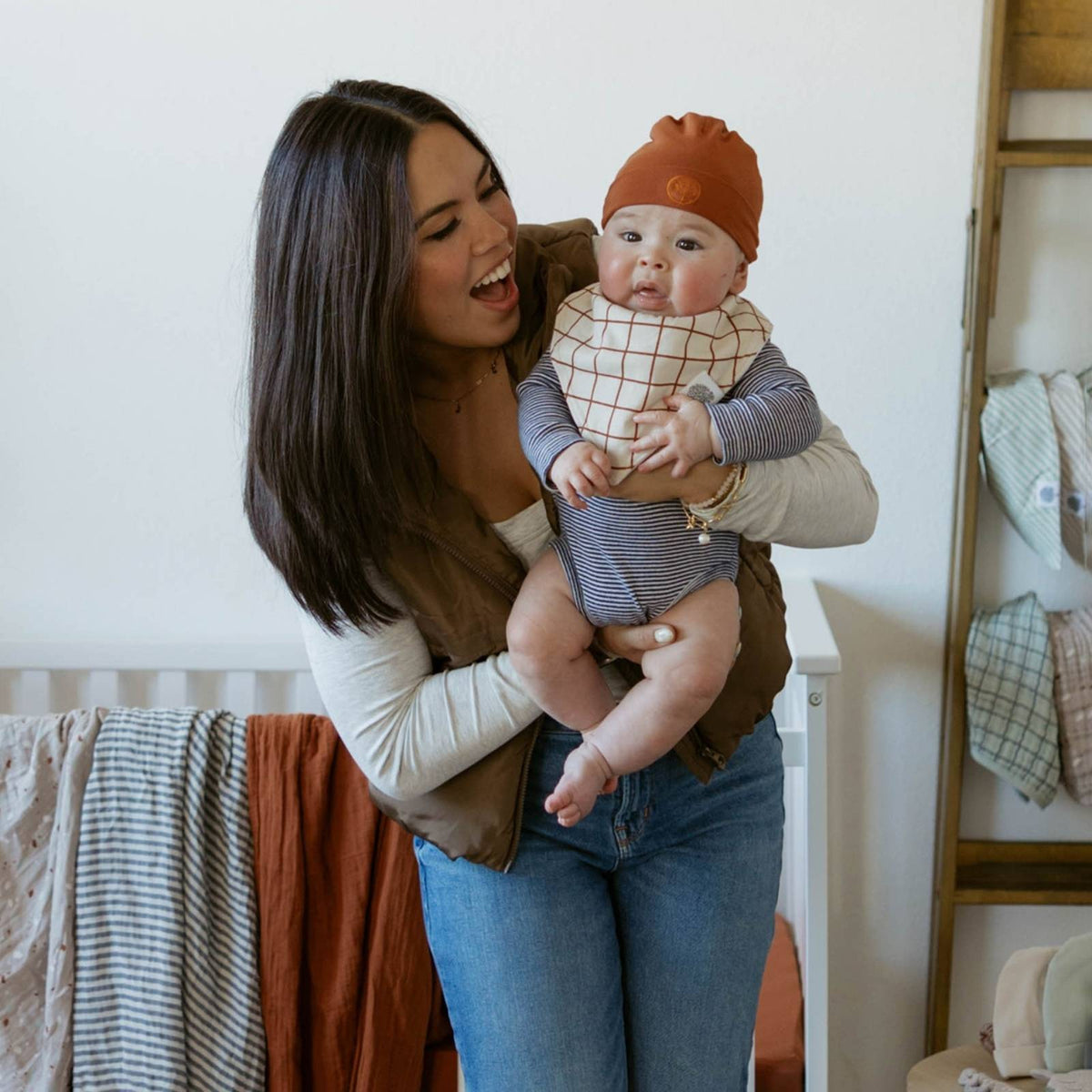 Baby Beanies - 2-Pack by Parker Baby Co.