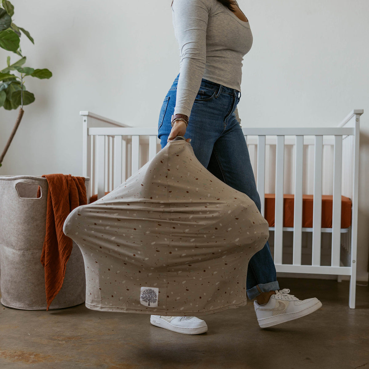 Multi-use Cover, Pebble by Parker Baby Co.