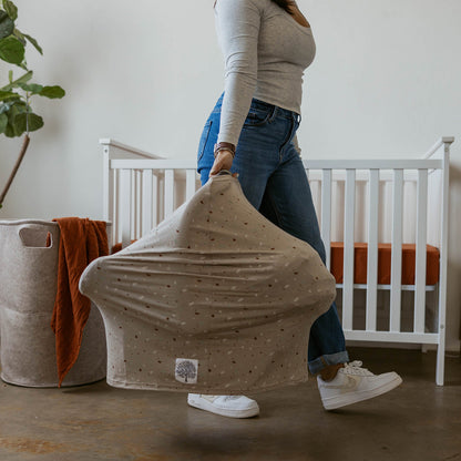 Multi-use Cover, Pebble by Parker Baby Co.