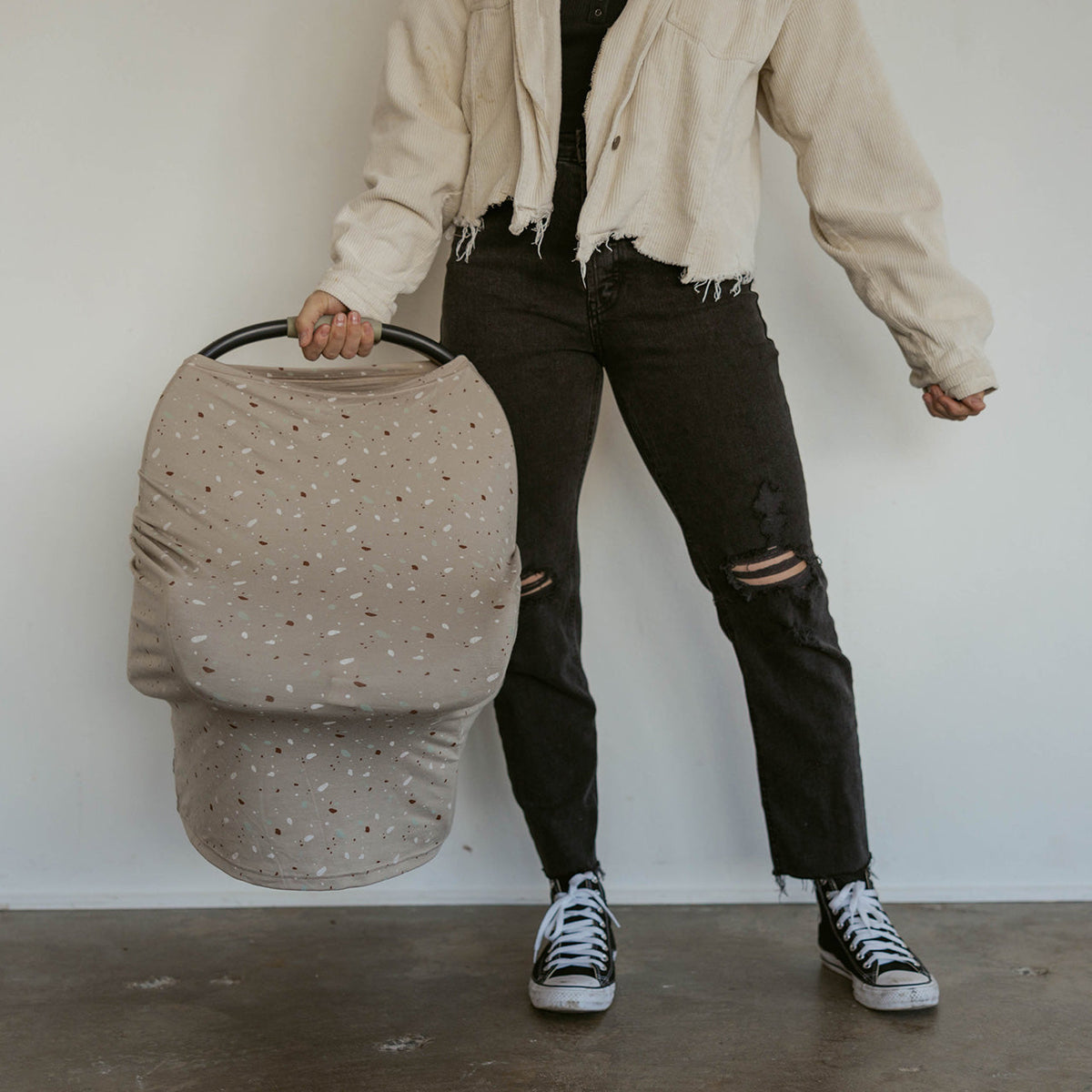 Multi-use Cover, Pebble by Parker Baby Co.