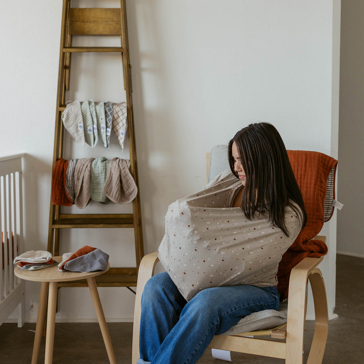 Multi-use Cover, Pebble by Parker Baby Co.