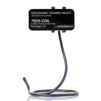 PED5-COIL iPhone Flexible Holder StandPTorqelo.com
