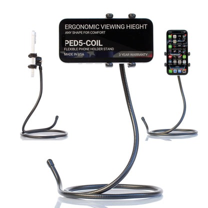 PED5-COIL iPhone Flexible Holder StandPTorqelo.com