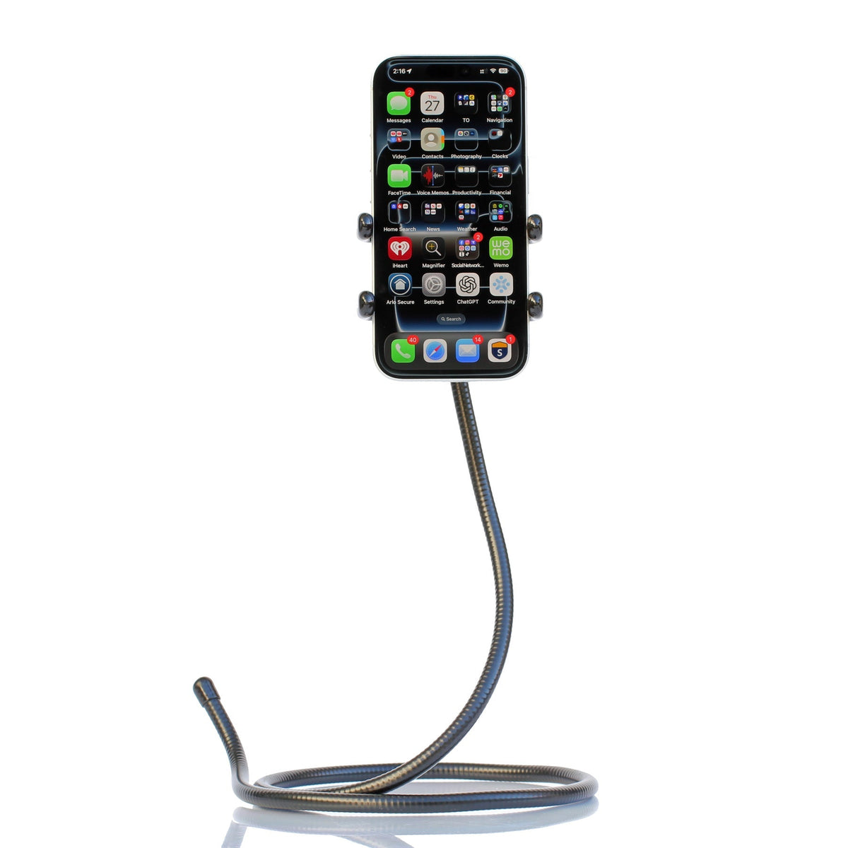 PED5-COIL iPhone Flexible Holder StandPTorqelo.com
