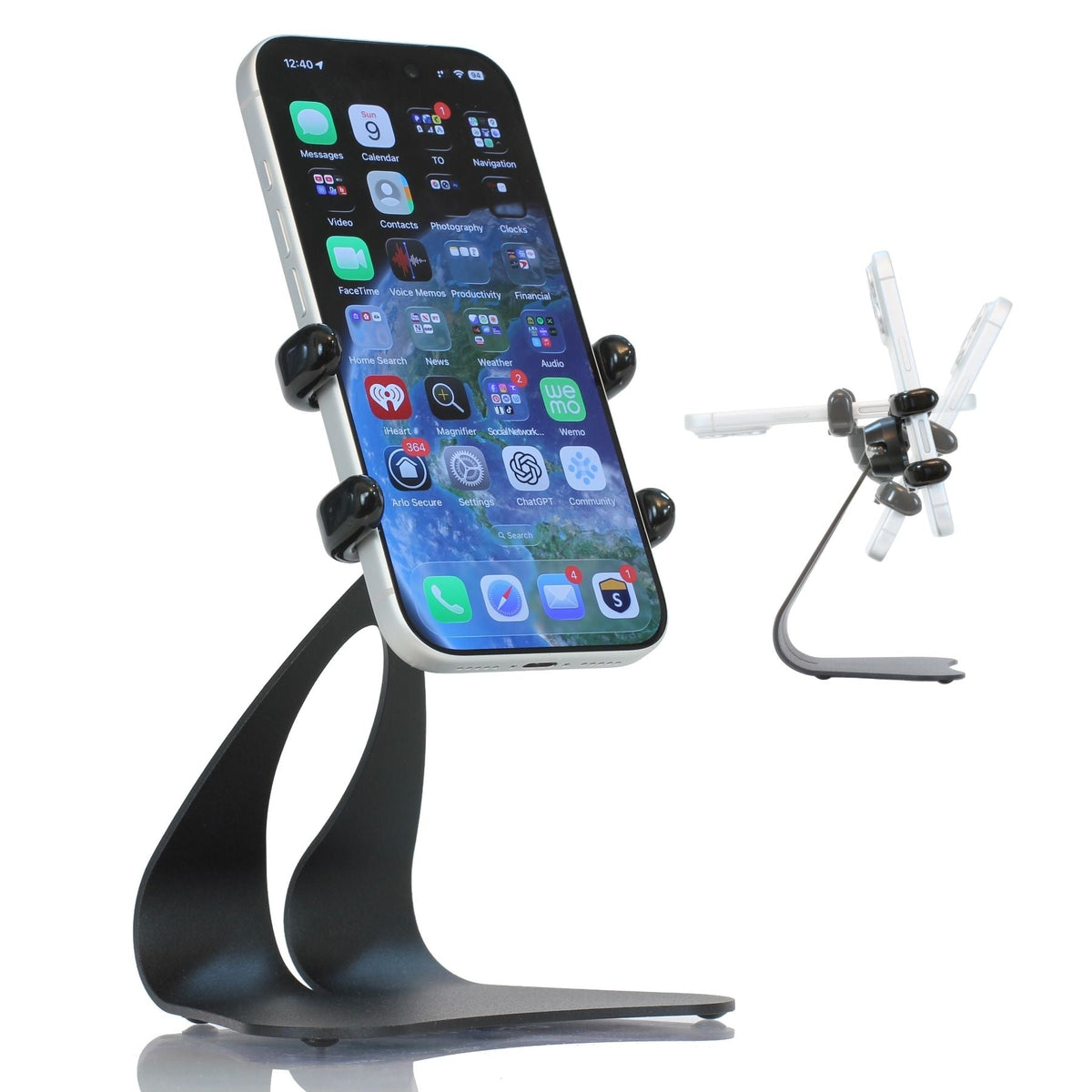 PED5 Grand Heavy-Duty Adjustable iPhone StandPTorqelo.com