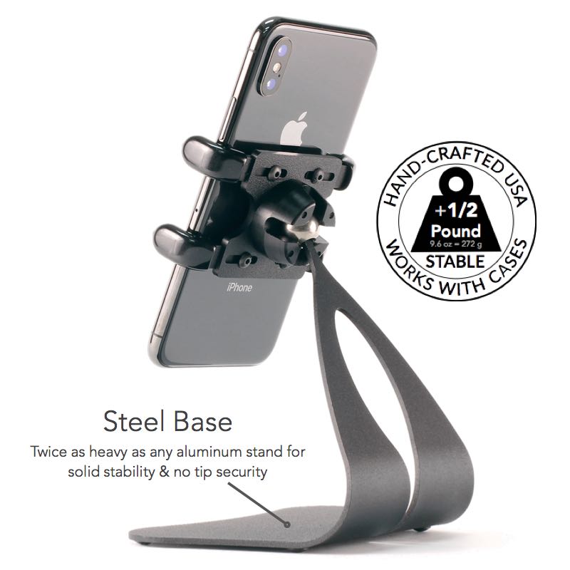 PED5 Grand Heavy-Duty Adjustable iPhone StandPTorqelo.com