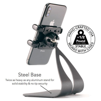 PED5 Grand Heavy-Duty Adjustable iPhone StandPTorqelo.com
