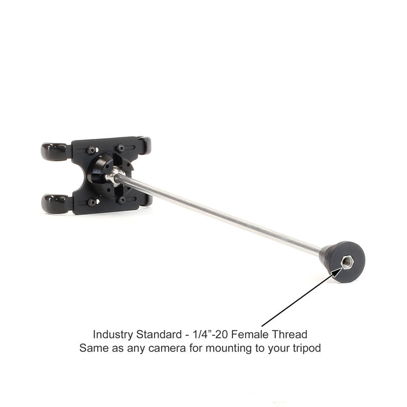 PED5-H-X12 - iPhone Extended Tripod MountPTorqelo.com