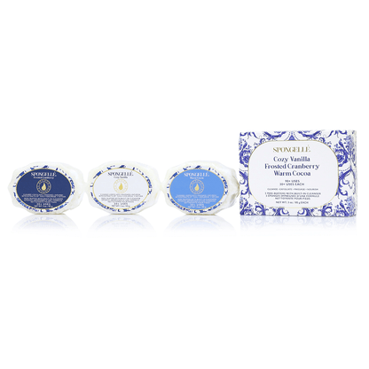 Pedi Buffer Trio Set 3Body Wash Infused BufferTorqelo.com