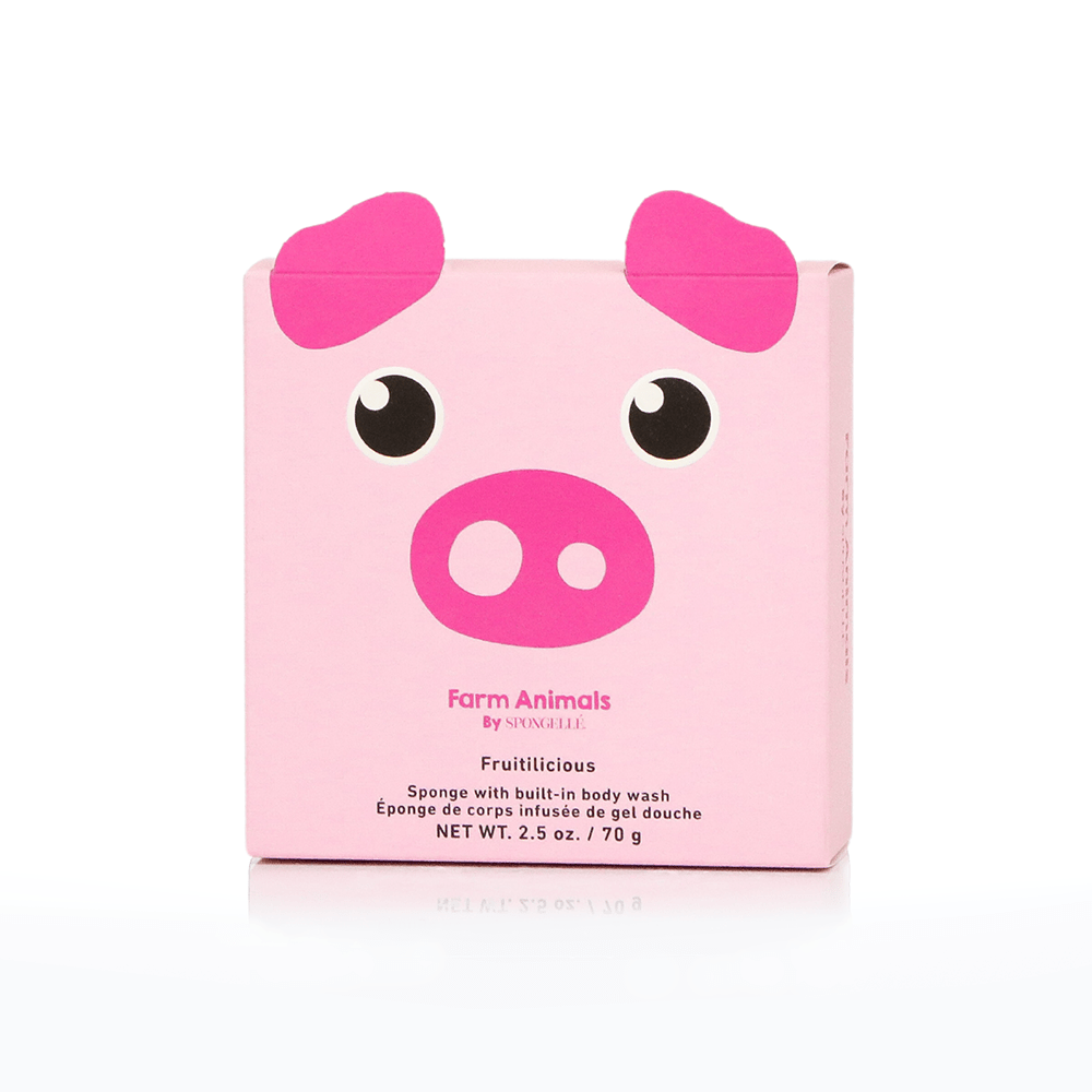 Peggy Pig | Farm AnimalsBody Wash Infused BufferTorqelo.com