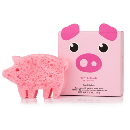 Peggy Pig | Farm AnimalsBody Wash Infused BufferTorqelo.com