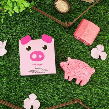 Peggy Pig | Farm AnimalsBody Wash Infused BufferTorqelo.com