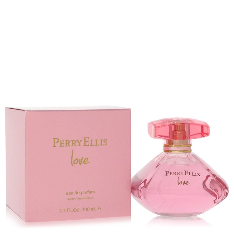 Perry Ellis Love by Perry Ellis Eau De Parfum Spray 3.4 oz for Women by Avera Group