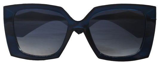 Penelope Fashion High End Line Bifocal OR Non-Bifocal Reading Sunglasses Blue Inspired by NY Fifth Avenue by NY Fifth Avenue
