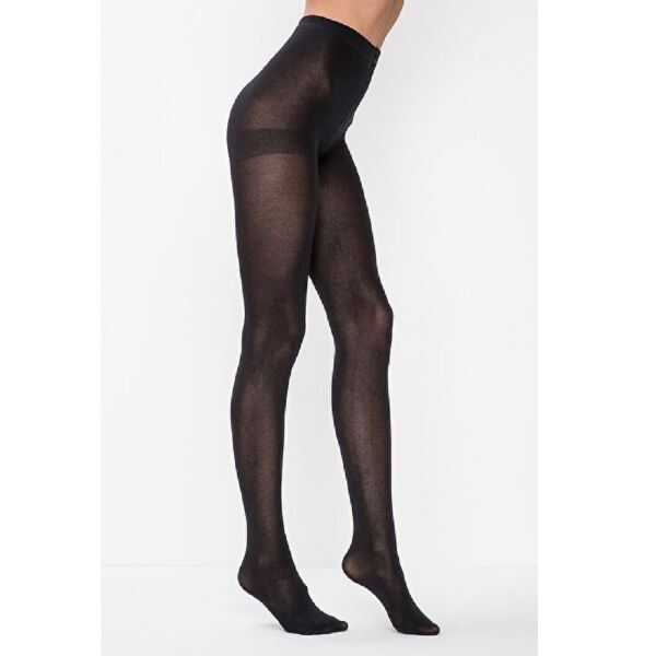 Penti Bamboo Breathable Tights Soft Black Pantyhose by Beauty Care Bag