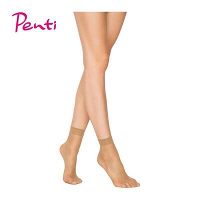 Penti Dance Ankle Socks in Bronze 1 Pair by Beauty Care Bag