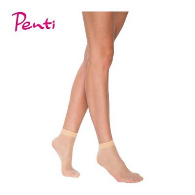 Penti Dance Ankle Socks in Sahara for Daily Comfort by Beauty Care Bag