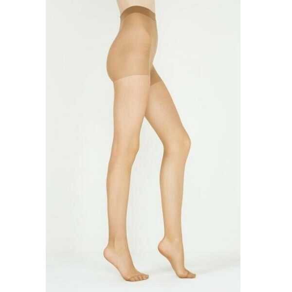 Penti Fit 15 Maxi Sheer Pantyhose in Mink for All-Day Comfort by Beauty Care Bag