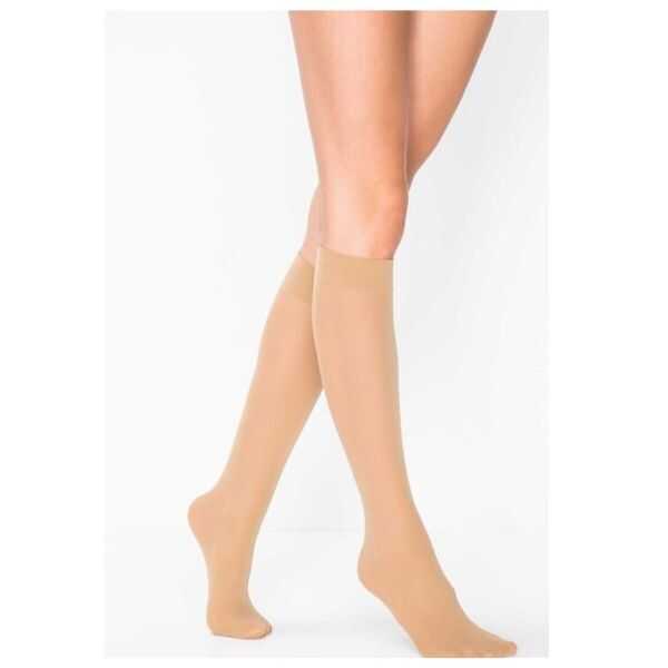 Penti Micro 40 Denier Knee High Socks in Nude by Beauty Care Bag